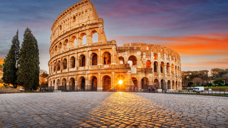 Colosseum and Rome Souvenirs