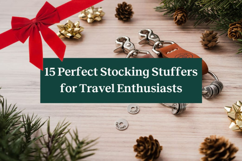 15 Perfect Stocking Stuffers for Travel Enthusiasts