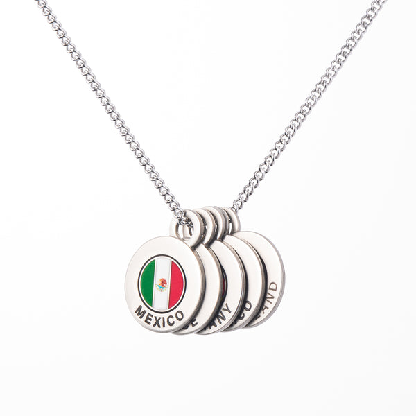 Silver Travel Necklace | The Wander Club