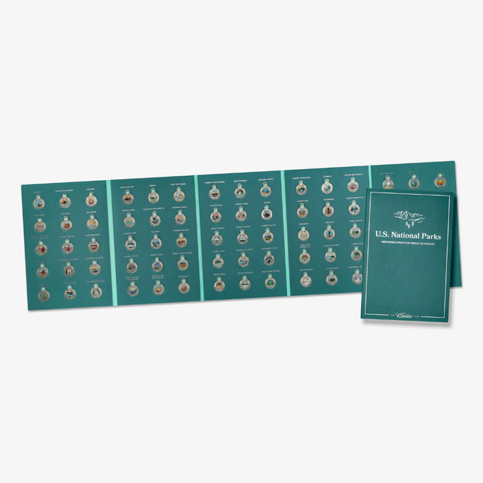 Alle 63 US-Nationalpark-Token (Legacy)