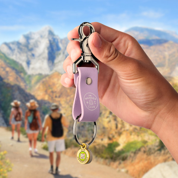 Alzheimer's Travel Keychain | The Wander Club Alzheimer's Travel Keychain | The Wander Club