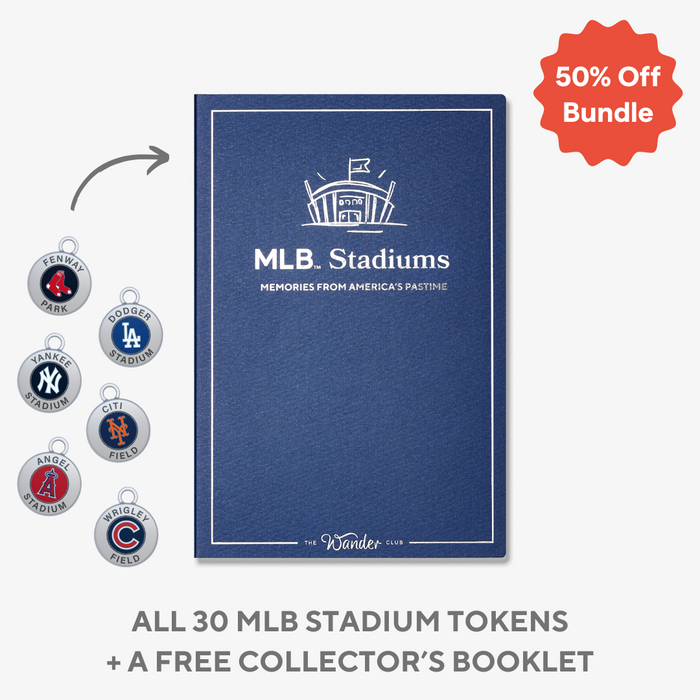 Alle 30 MLB-Stadion-Token (Legacy)
