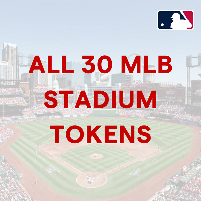 Alle 30 MLB-Stadion-Token (Legacy)