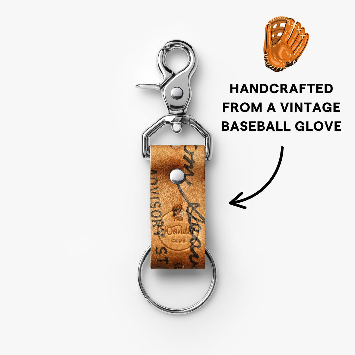 Baseballhandschuh Wanderkette