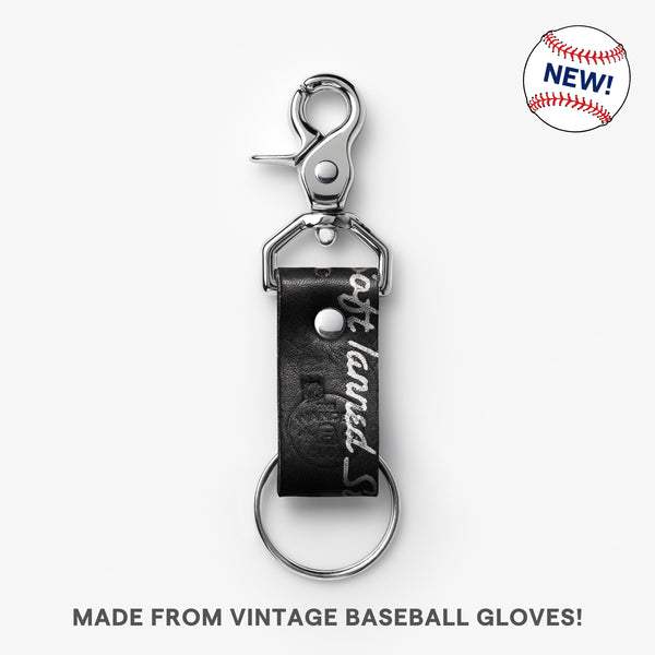 Baseball Glove Keychain from The Wander Club