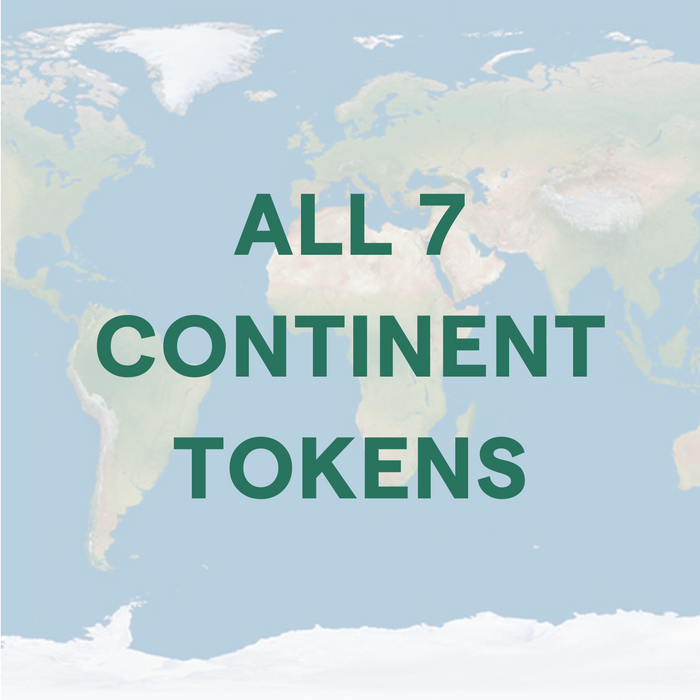 All 7 Continent Tokens (Legacy)