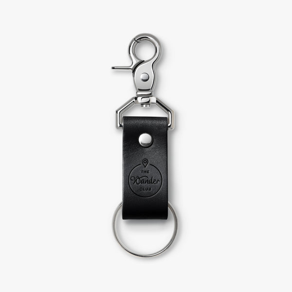 【SUNDAY OFF CLUB】knuckle keyring Antique Wander-Club-Wanderchain-Black-