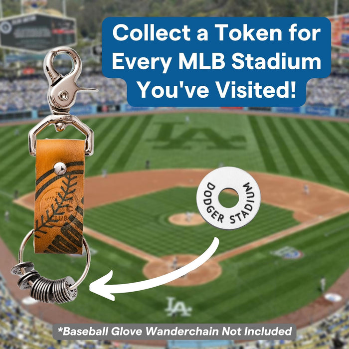 Alle 30 MLB-Stadion-Token (Legacy)