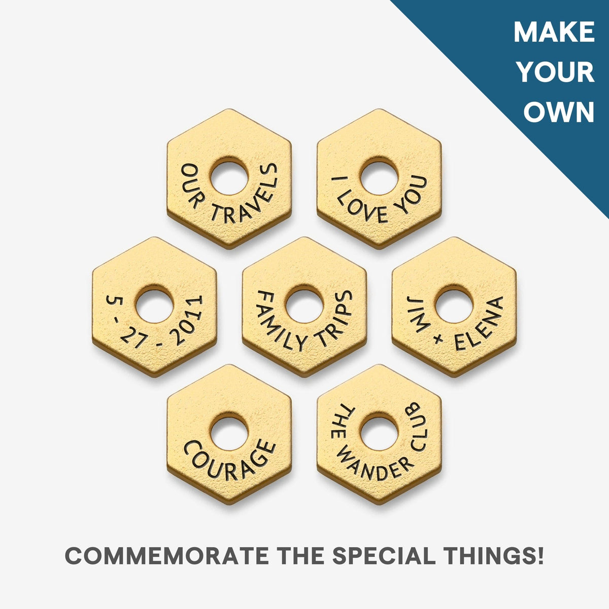 Token personalizado de oro (legado)