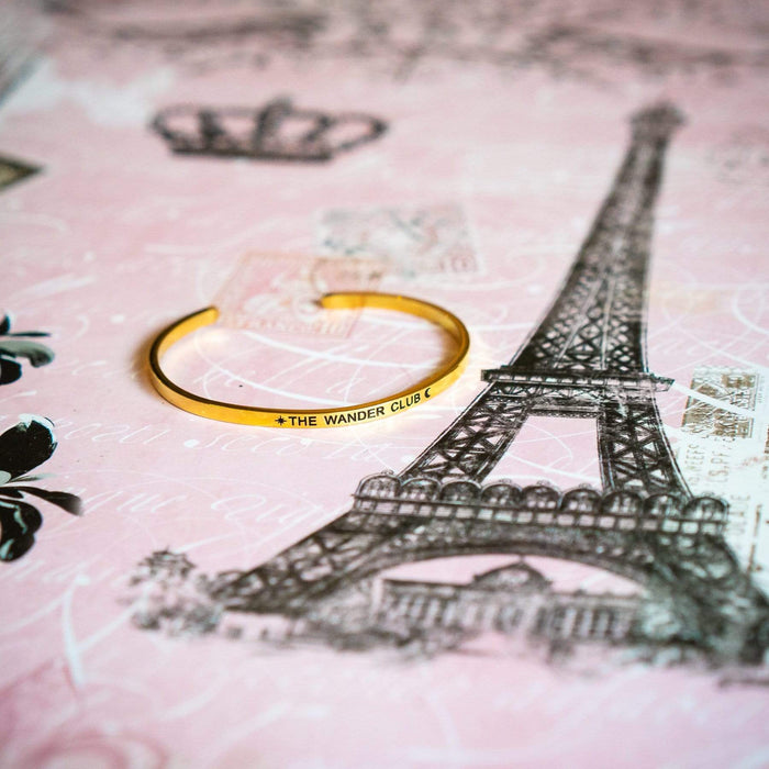 Mantra-Manschette (Gold)