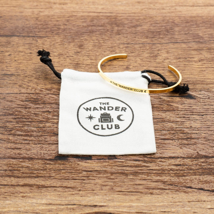 Mantra-Manschette (Gold)