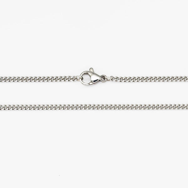 Silver Travel Necklace | The Wander Club