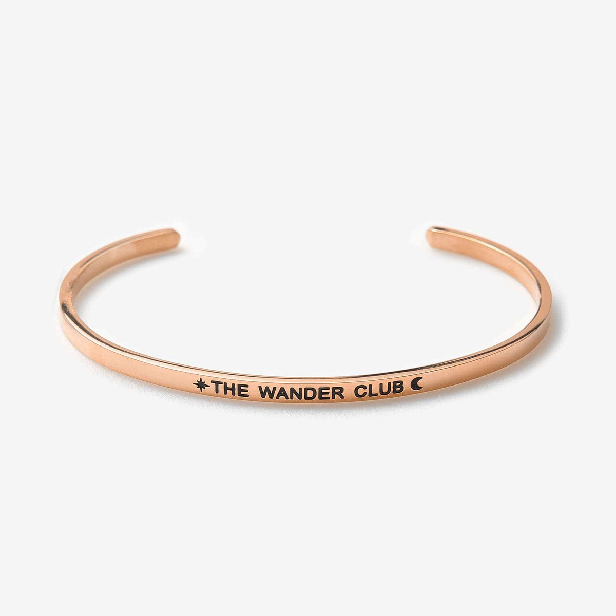 Mantra Cuff (Rose Gold)