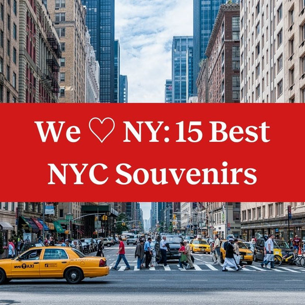15 Best NYC Souvenirs to Pick up in the Big Apple