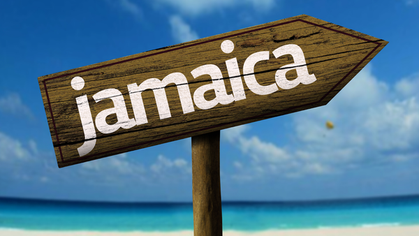 Jamaica sign