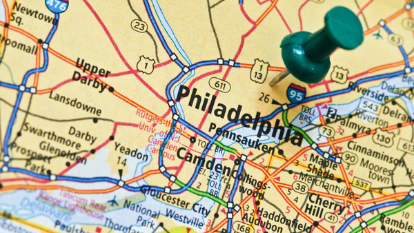 Philadelphia Map