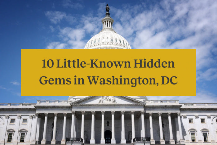 10 Little-known Washington DC Hidden Gems
