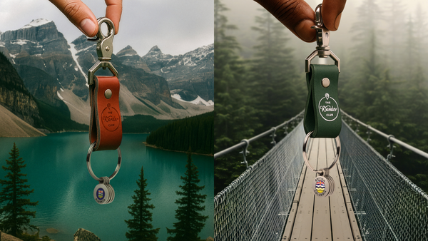 What Is a Wanderchain? A Leather Token Holder