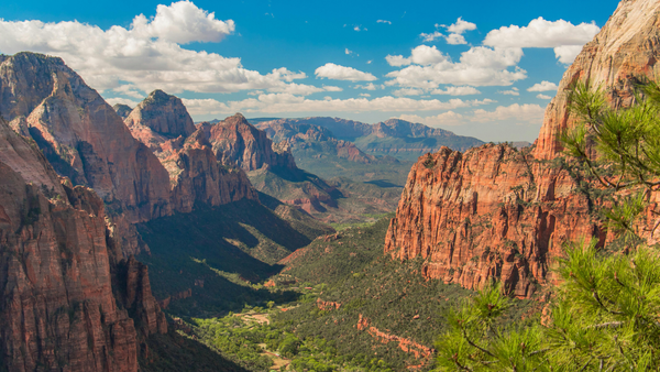 Things To Do In Zion National Park - Zion National Park Aerial View Grande 