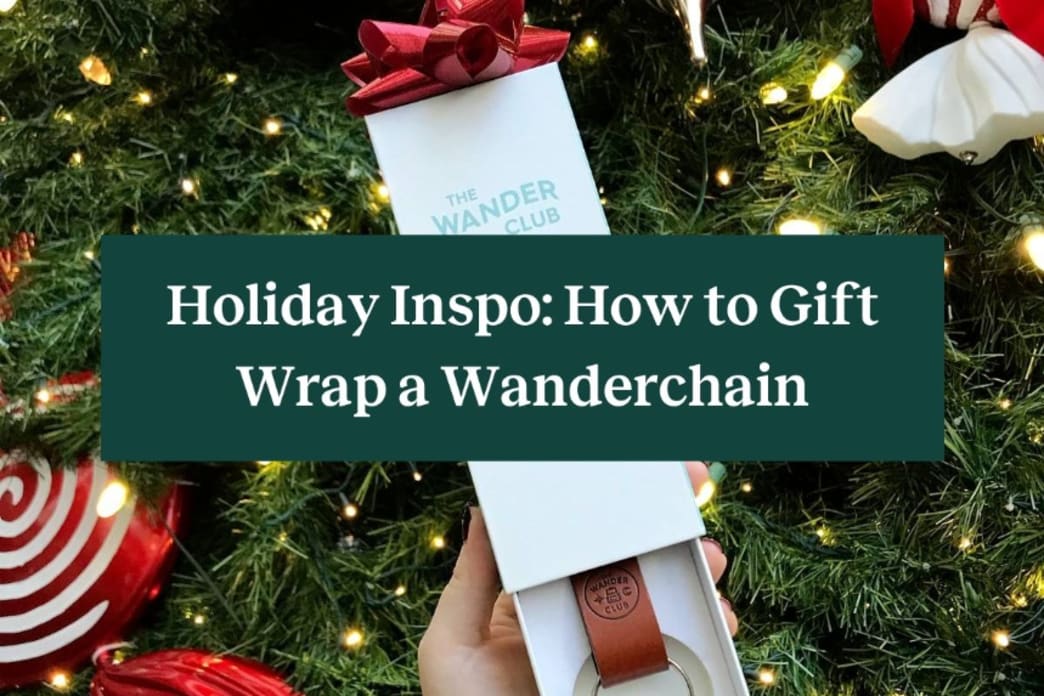 Holiday Inspo: 7 Ideas for Gift Wrapping a Wanderchain