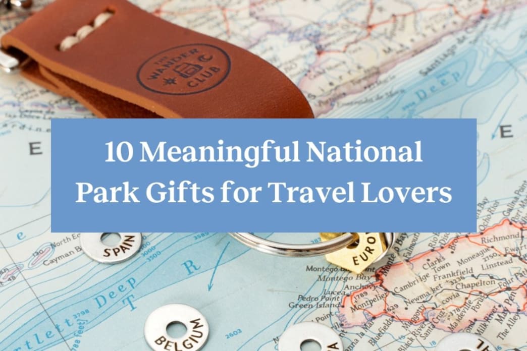 10 Meaningful National Park Gifts for Travel Lovers