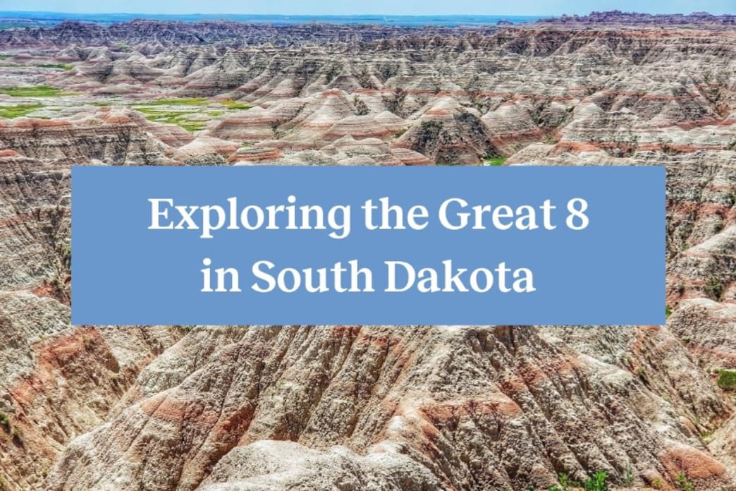 Exploring the Great 8 South Dakota