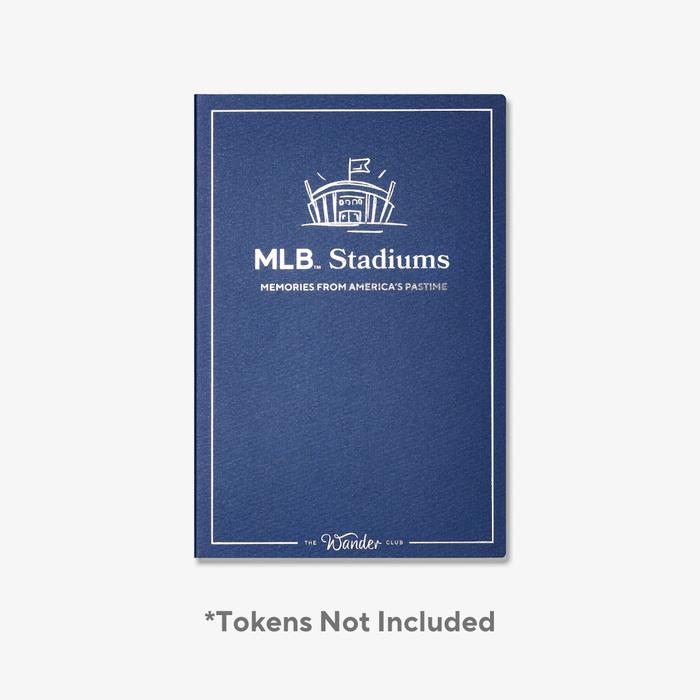 MLB Stadiums Booklet