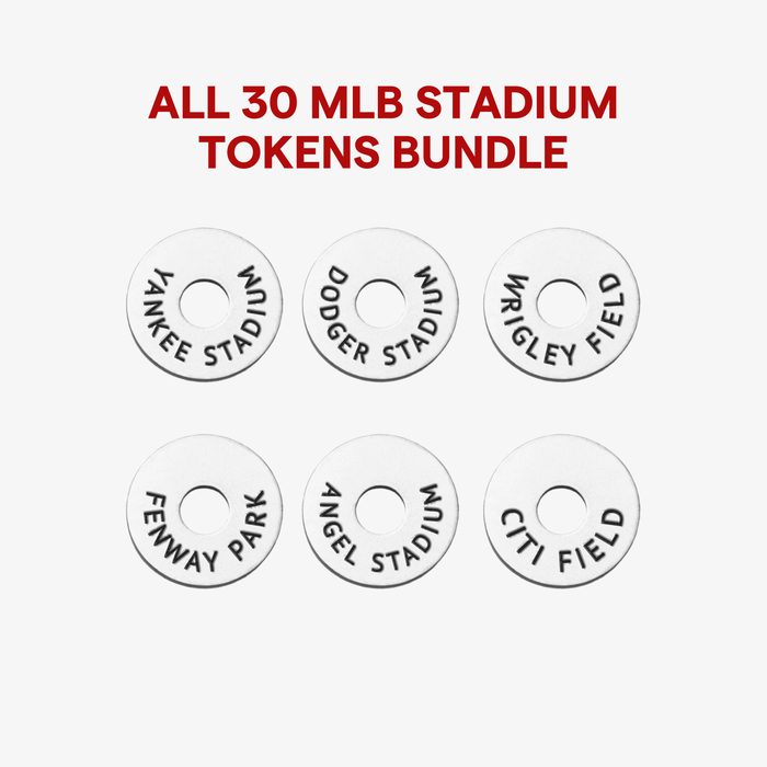 Los 30 tokens de estadio de la MLB (legado)