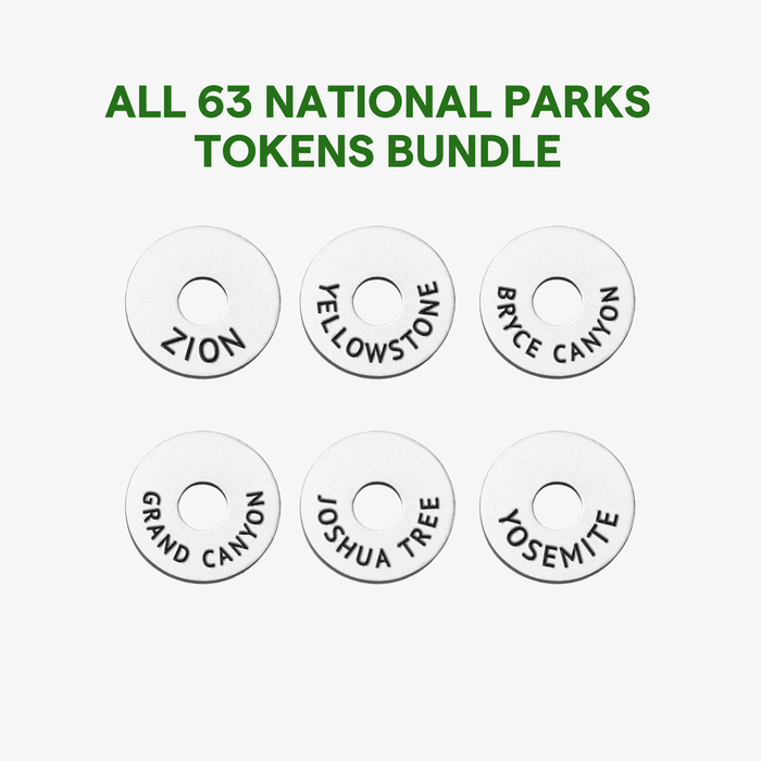 Los 63 tokens de parques nacionales de EE. UU. (legado)