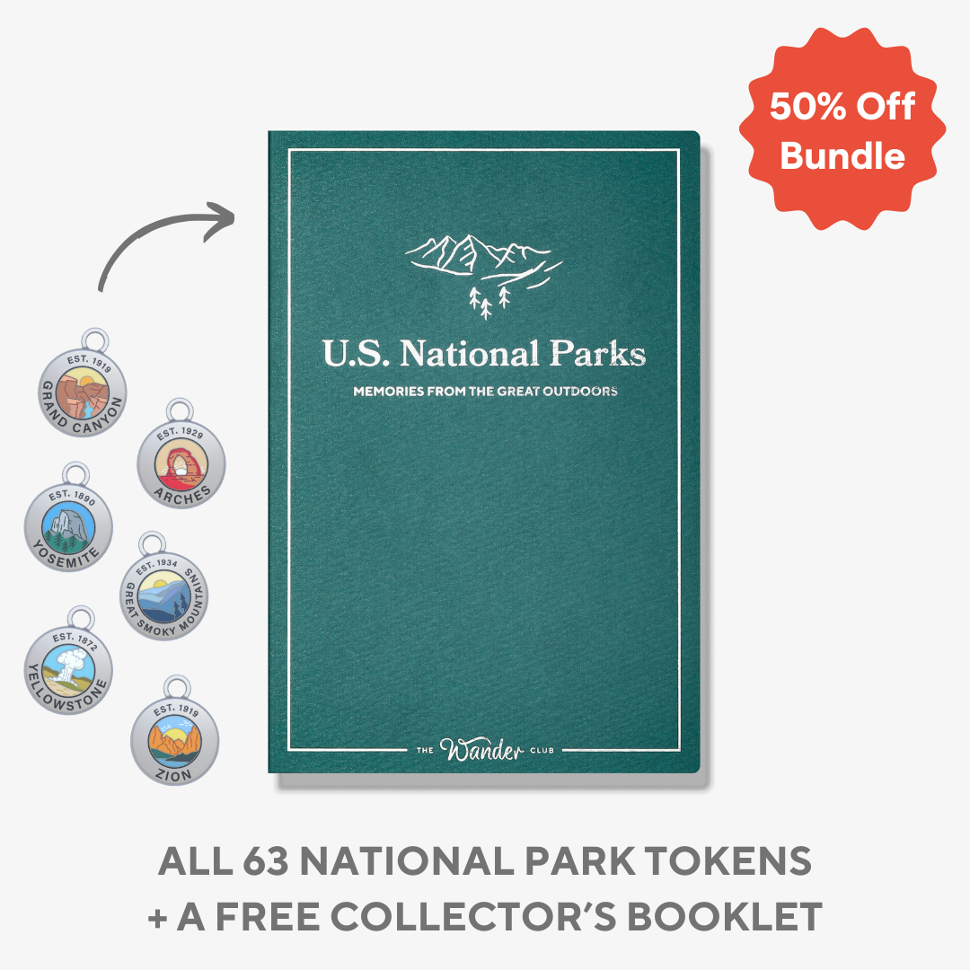 Alle 63 US-Nationalpark-Token (Legacy)