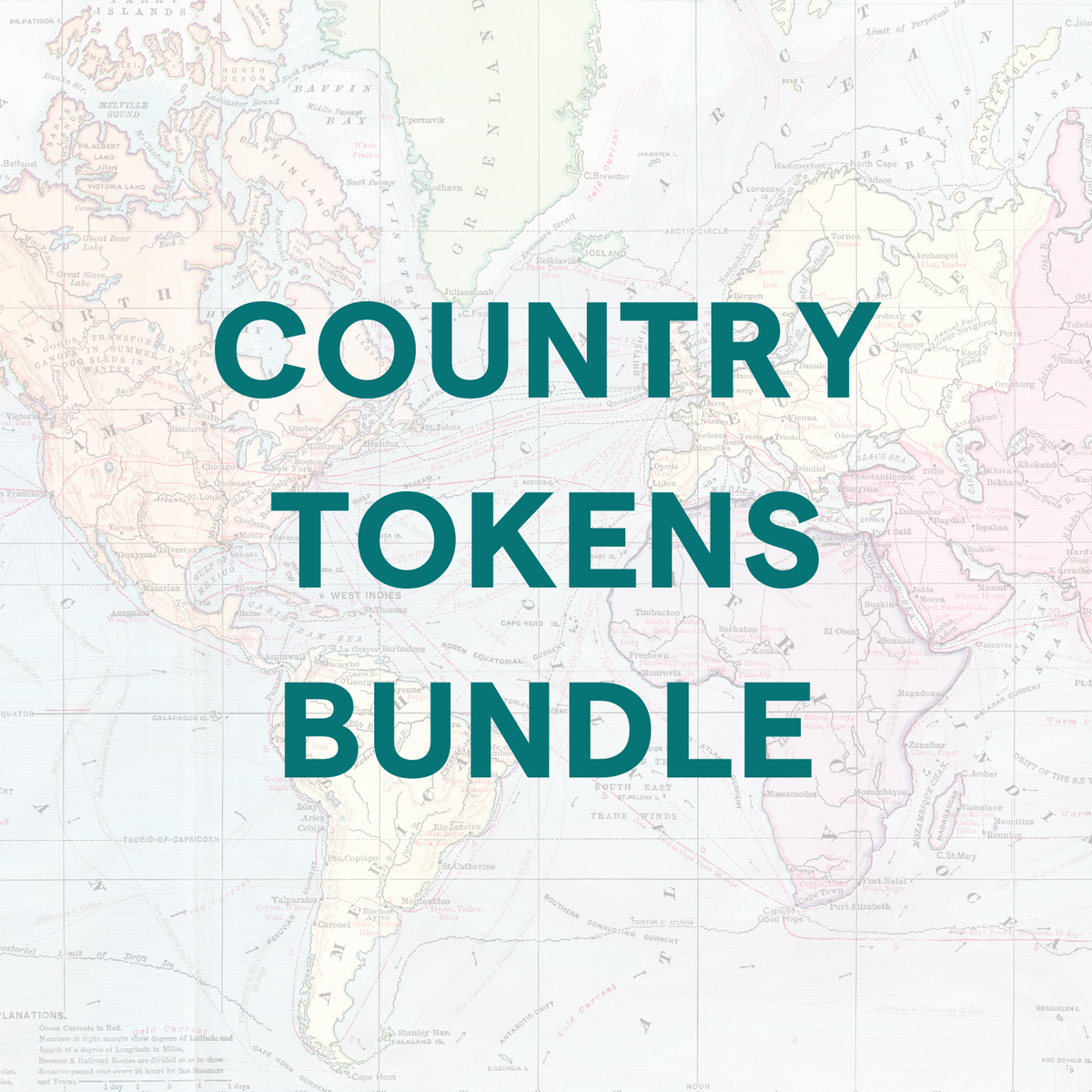 Country Tokens Bundle (Legacy)