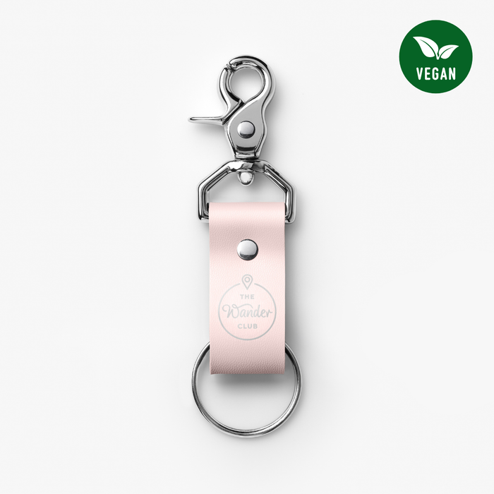 Cadena de rosas para andar (vegana)