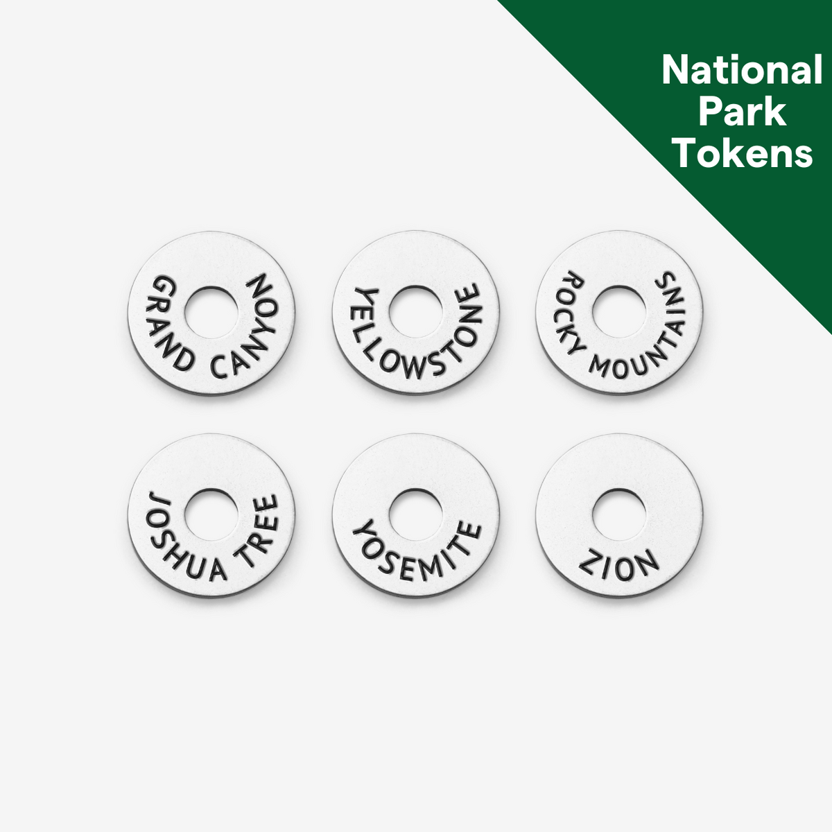 US National Park Tokens (Legacy)