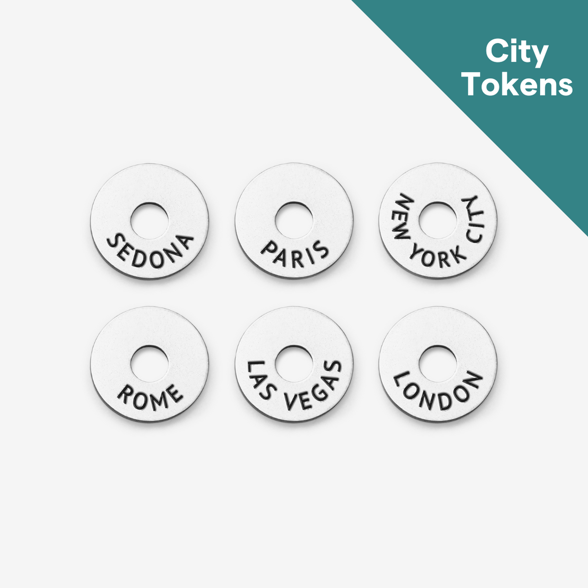 City Tokens (Legacy)