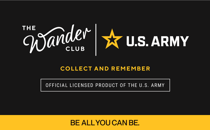 Tarjeta de certificado del ejército