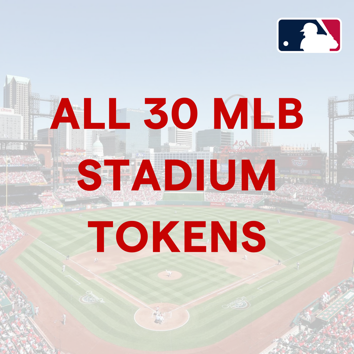 All 30 MLB Stadium Tokens
