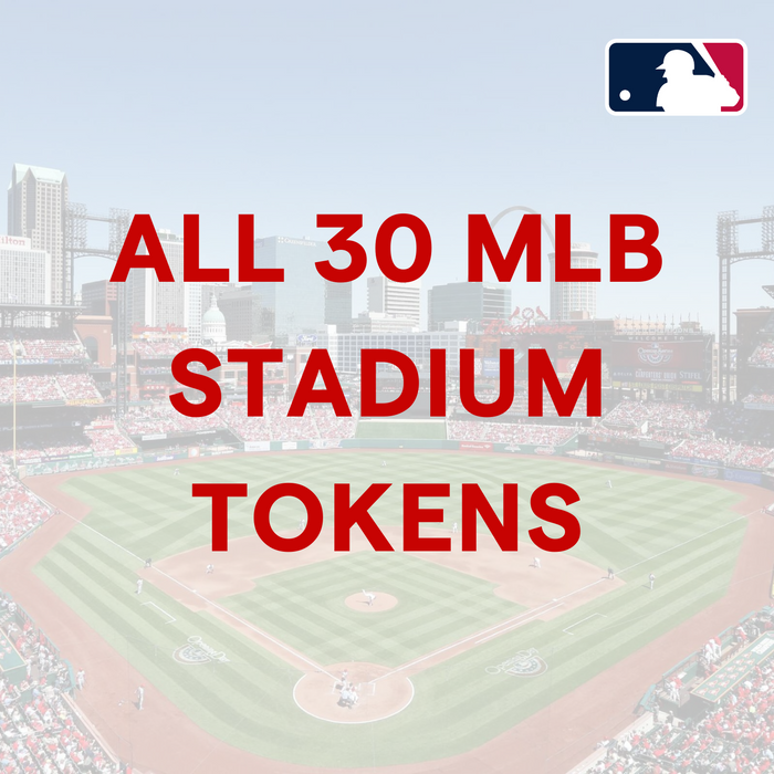 All 30 MLB Stadium Tokens (Legacy)