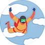 Sky Diving Image