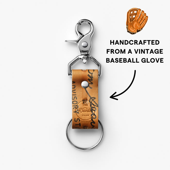 Baseballhandschuh Wanderkette
