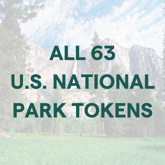 All 63 US National Park Tokens (Legacy)