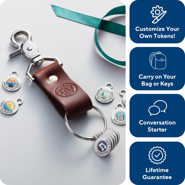 Customize Tokens Personalized Tokens | The Wander Club