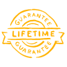 Lifetime Guarantee