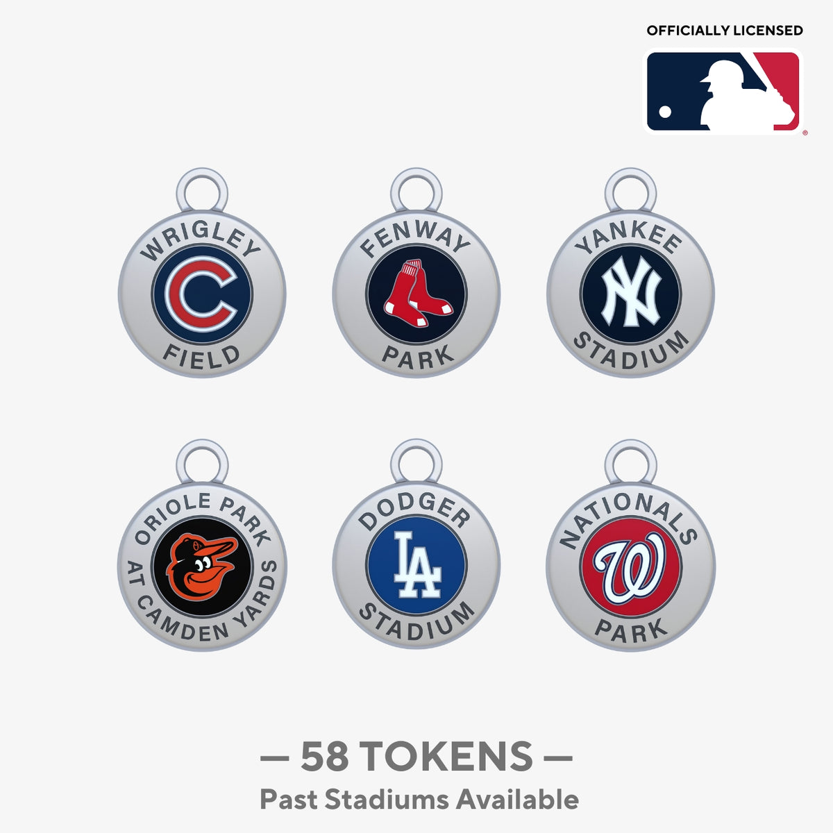 Fichas del estadio de la MLB