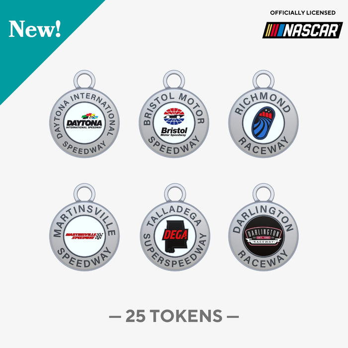 NASCAR Track Tokens