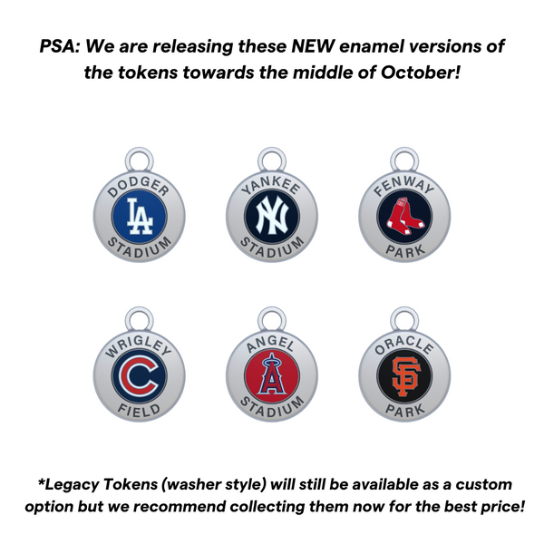 MLB Stadium Tokens (Legacy)