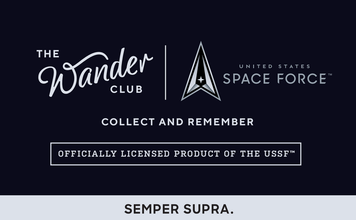 US Space Force Certificate Card
