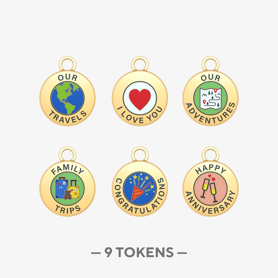Travel Tokens | The Wander Club | Commemorate Your Travels
