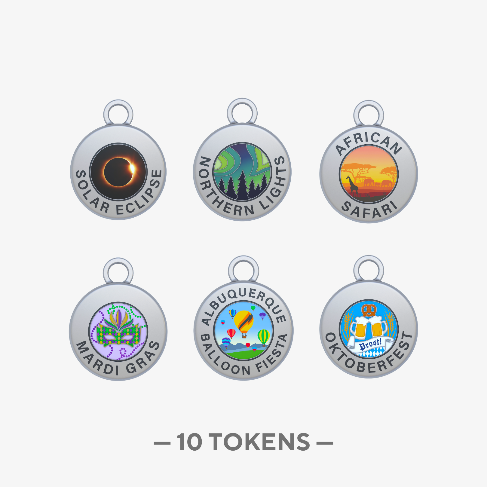 Firelock Tokens Experience Tokens
