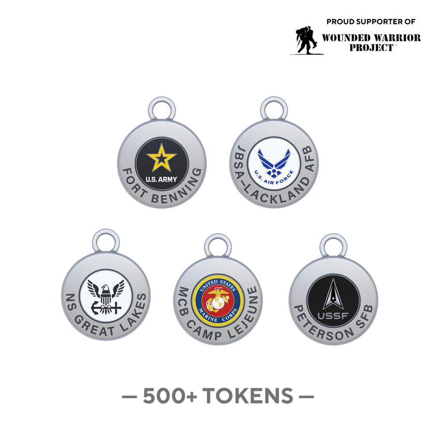 US Military Base Tokens