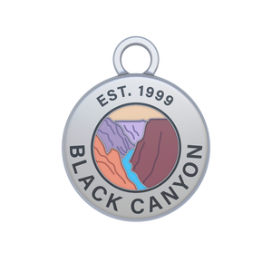 Schwarzer Canyon des Gunnison Image